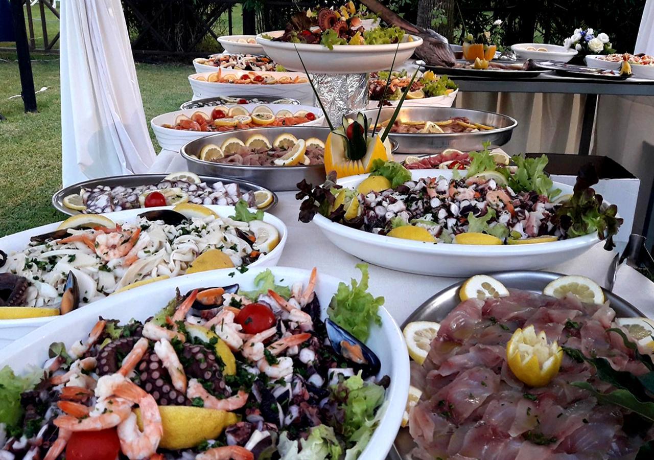 Cilento Resort Villaggio Velia Marina Di Casal Velino Zewnętrze zdjęcie